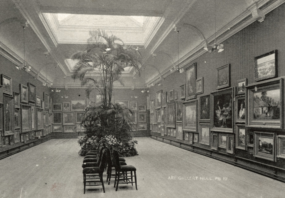 Municipal Museum Art Gallery, c.1900.