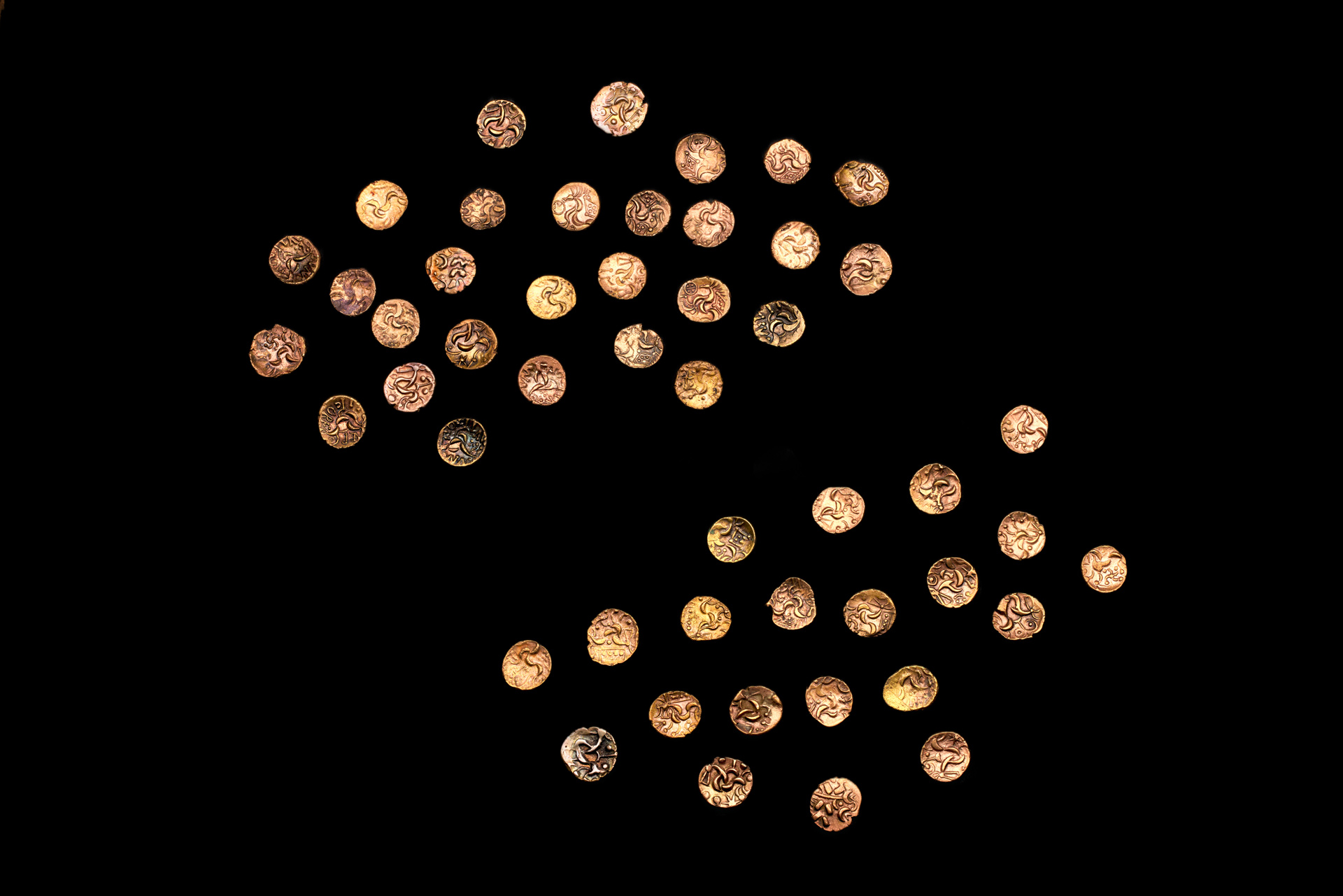 Iron Age gold coin hoard – Hull Museums and Galleries