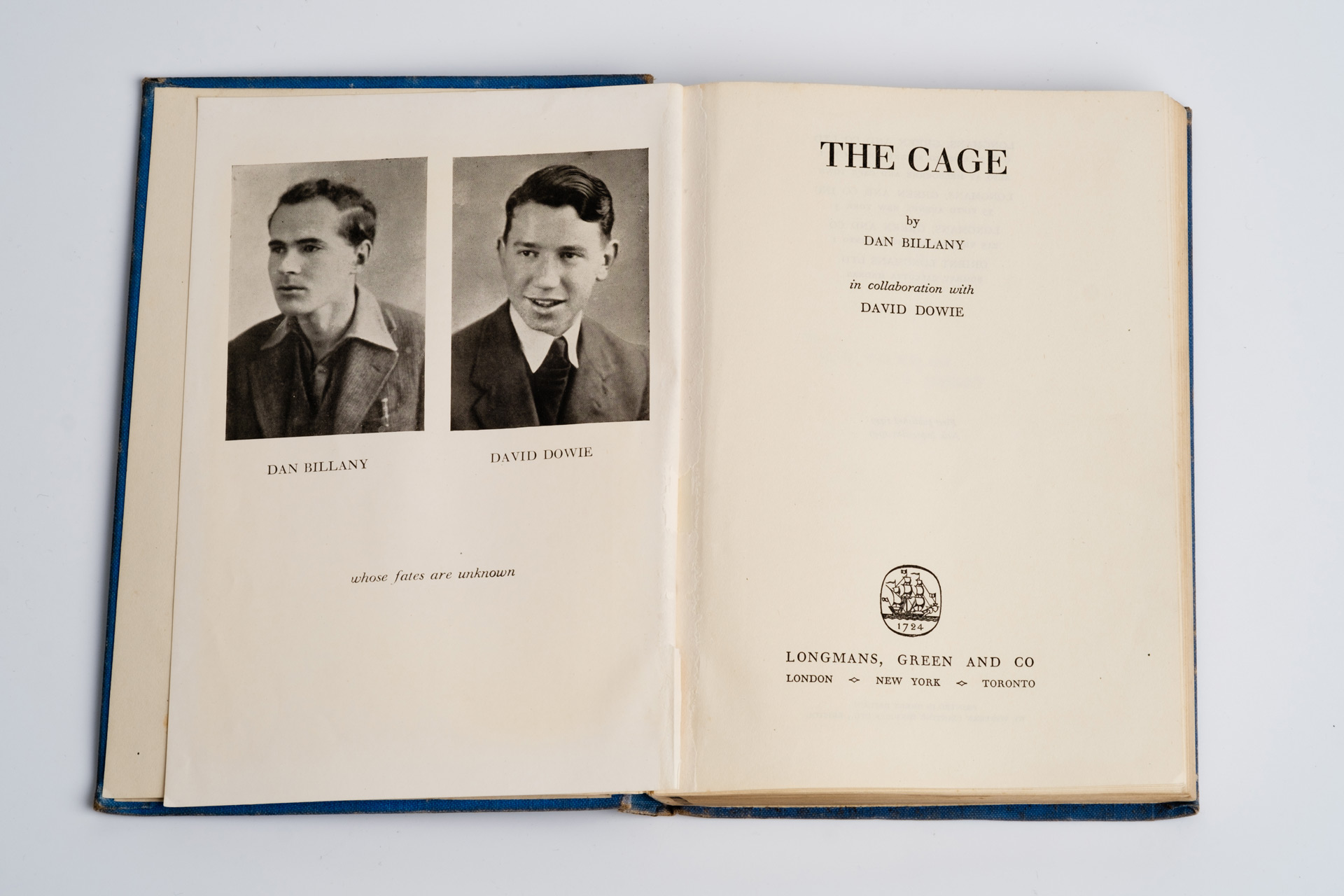 Dan Billany book The Cage