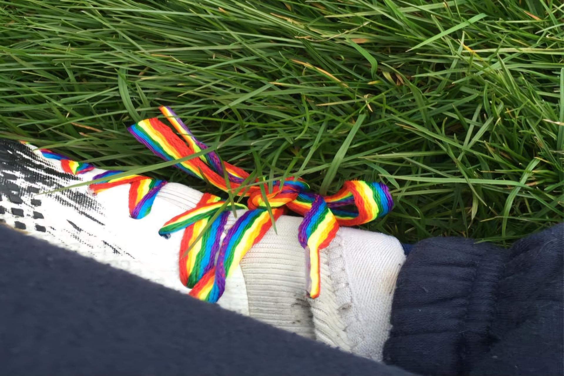 raibow laces